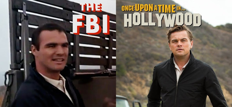 Once Upon a Time in Hollywood Scene Comparison