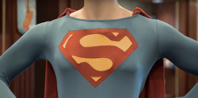 Morning Watch - Superman Suit