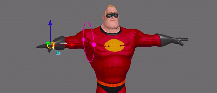 Pixar Animation Character Rigging