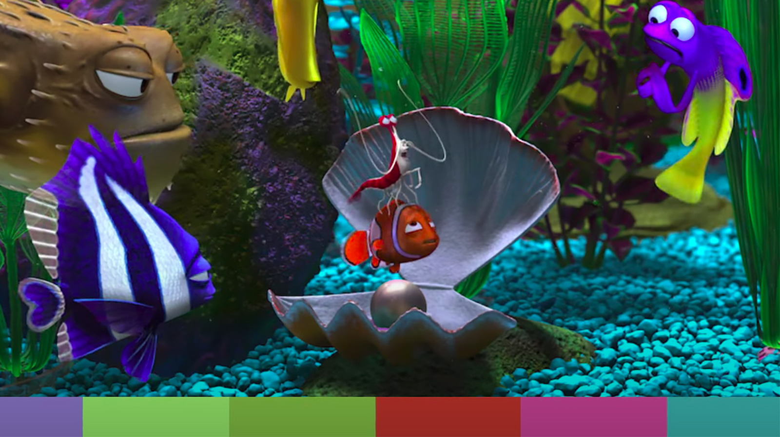 The Morning Watch Pixar s Finding Nemo Color Script Dave Grohl Gets Saucy On Hot Ones More