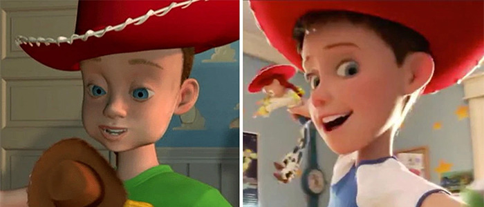 Pixar's Human Characters Evolution