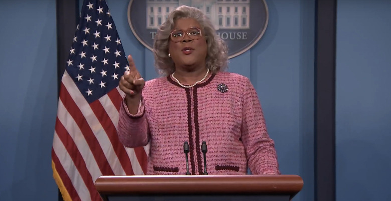 Madea at the White House - Morning Watch