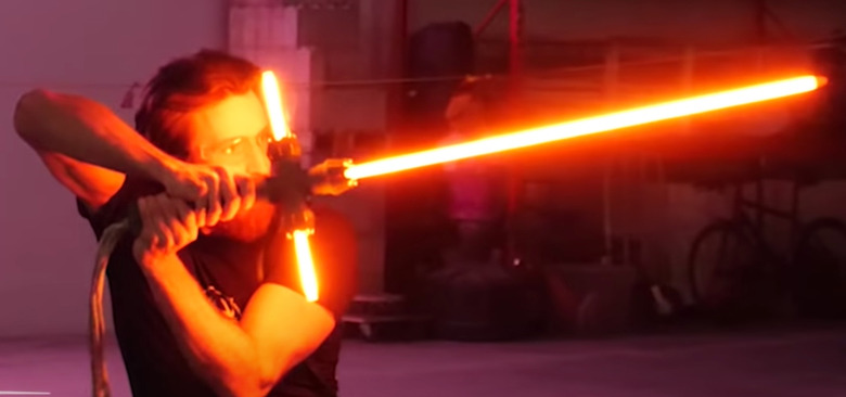 Real Life Kylo Ren Lightsaber