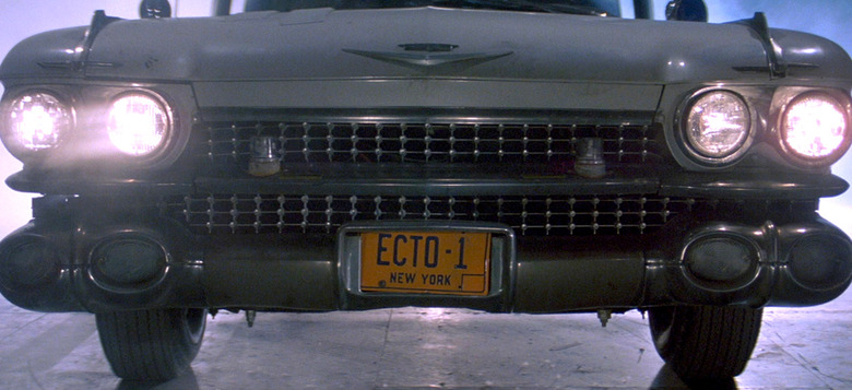 Refurbishing Ghostbusters Ecto-1