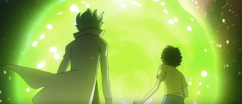 Watch rick and morty anime cheap