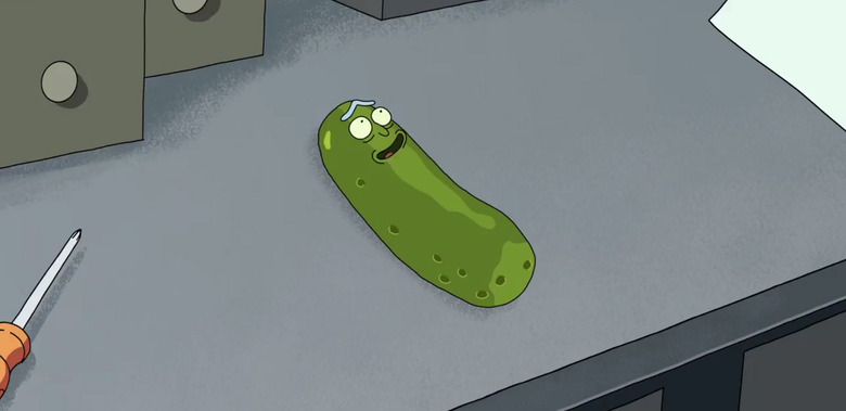 Rick and Morty - Pickle Rick Bloopers