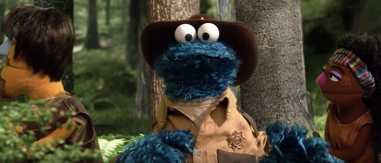 Sesame Street - The Walking Dead - Morning Watch