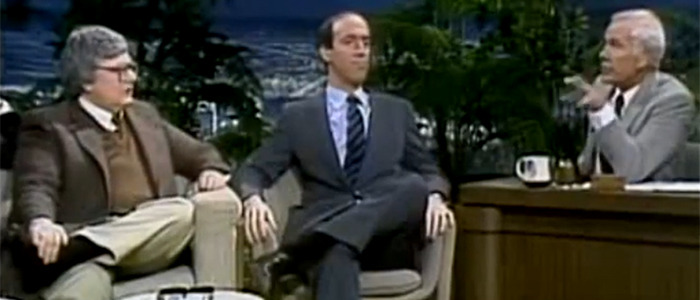 Siskel and Ebert on Johnny Carson