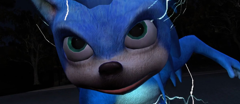 Sonic the Hedgehog Previsualization