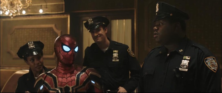 Spider-Man Far From Home Trailer Easter Eggs