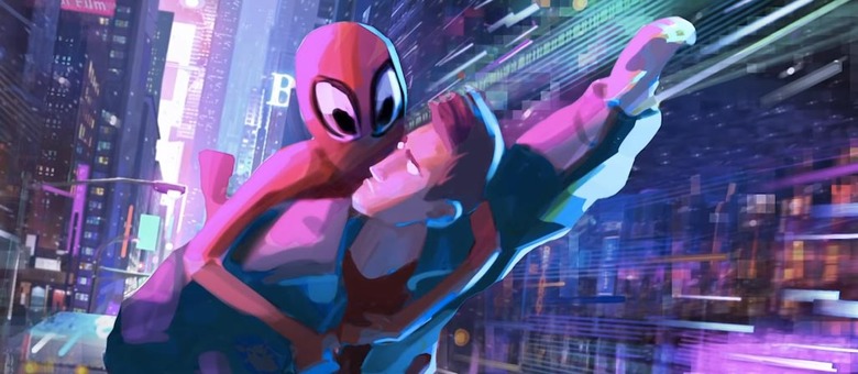 Spider-Man Into the Spider-Verse Production Design