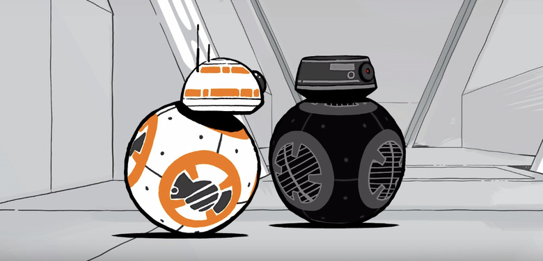 Star Wars Blips - Morning Watch