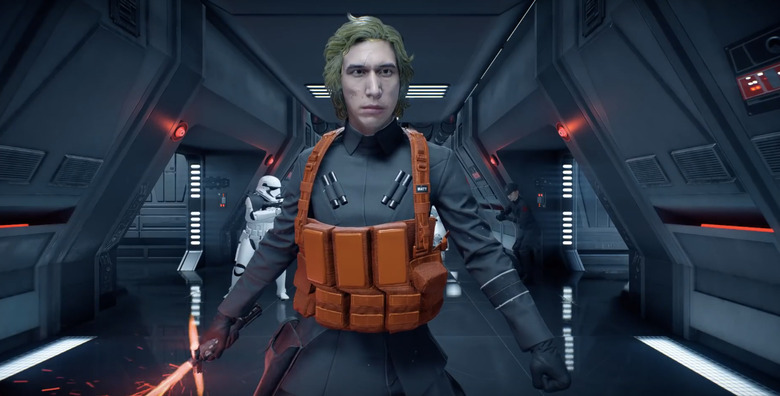 Star Wars Battlefront 2 - Matt the Radar Technician - Morning Watch