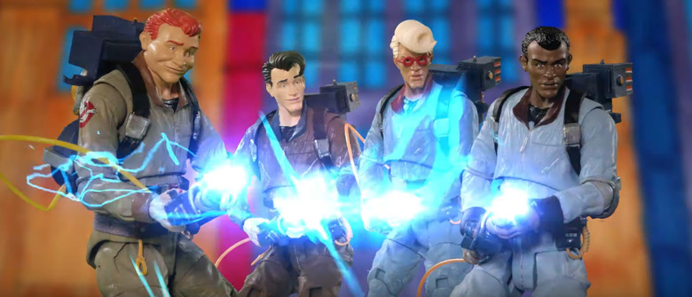 Stop-Motion Animated Real Ghostbusters