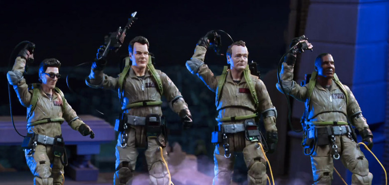 Stop-Motion Ghostbusters