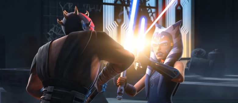 The Clone Wars Lightsaber Fight