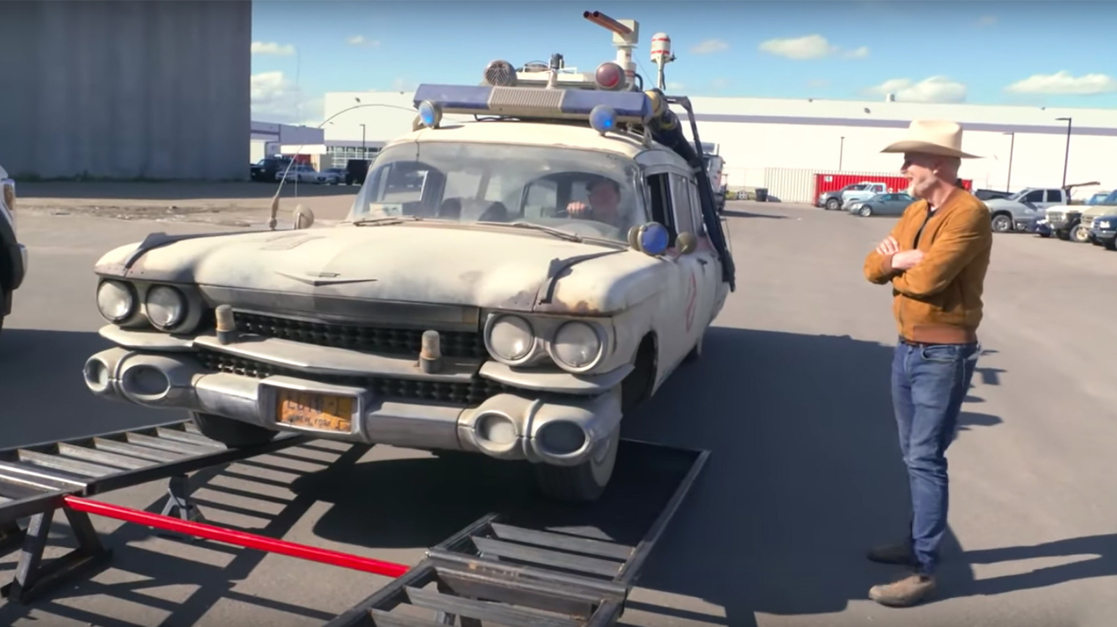 The Morning Watch Taking The Ghostbusters Afterlife Ecto1 For A Spin