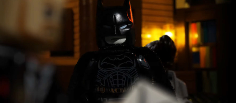The Batman Trailer in LEGO