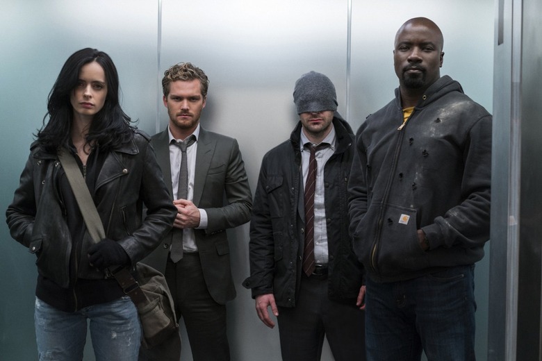 The Defenders - Morning Watch