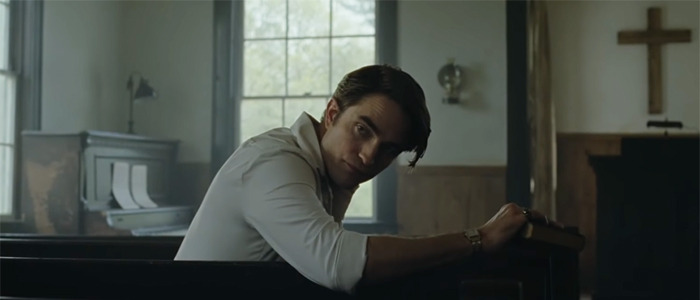 The Devil All the Time Scene