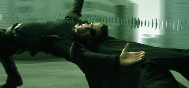 The Matrix - Slow Motion in Movies