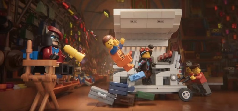 The LEGO Movie Airline Safety Video