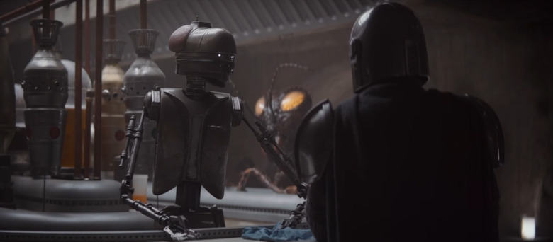 The Mandalorian Season 1 Easter Eggs