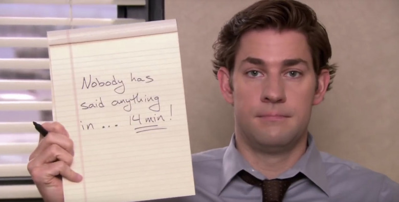 The Office and A Quiet Place Mash-Up