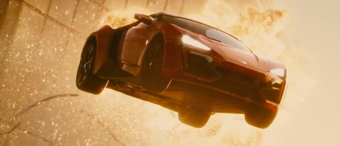 Physics of Fast and Furious Stunts