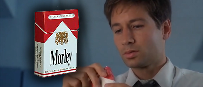 X-Files - Fake Cigarettes in Movies