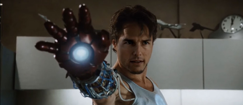 Tom Cruise as Iron Man DeepFake