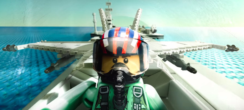 Top Gun: Maverick LEGO Trailer