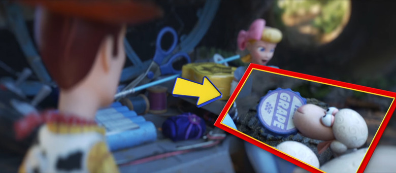 Toy Story 4 Easter Eggs