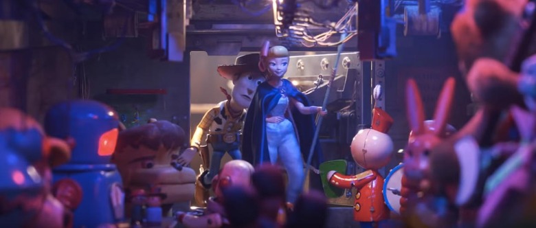 Toy Story 4 Trailer Easter Eggs