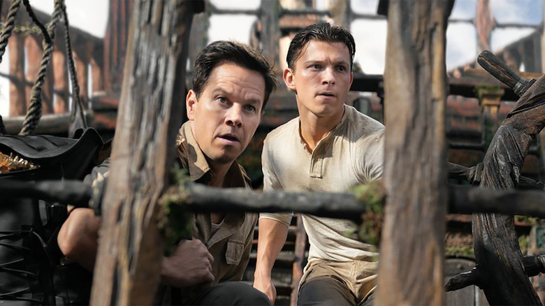 Uncharted Movie Mark Wahlberg Tom Holland