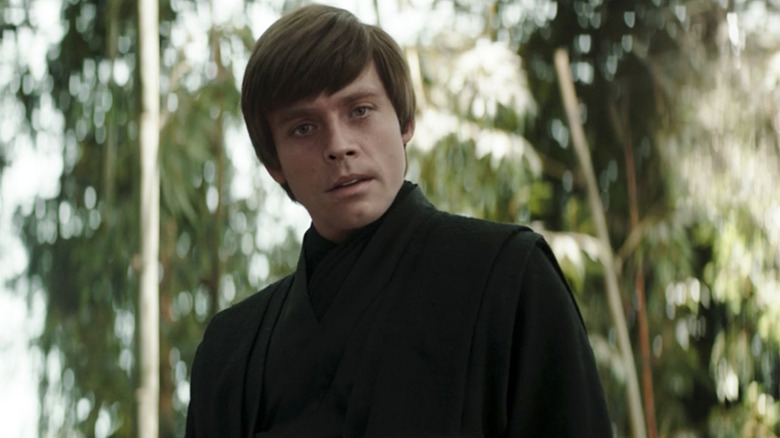 Luke Skywalker in Book of Boba Fett