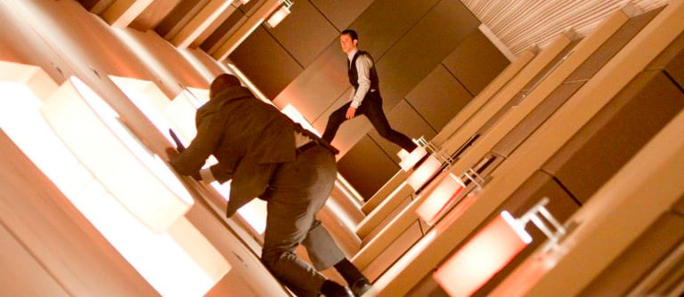 Walking on Walls in Movies