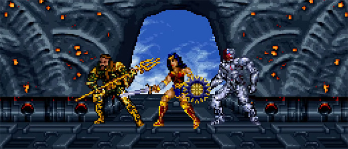 Zack Snyder's Justice League 16-Bit Trailer