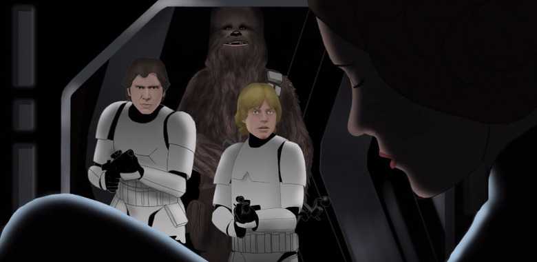 Star Wars Animated Movie