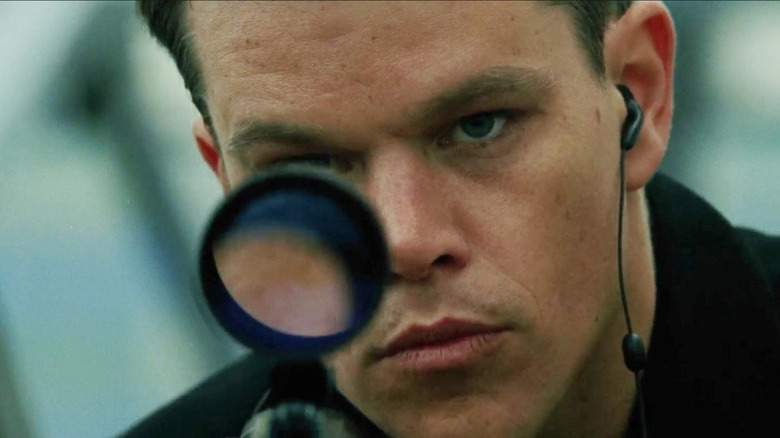 Matt Damon in The Bourne Supremacy