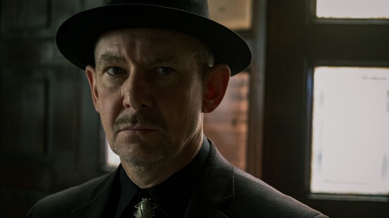 Mosquito Coast Hitman Ian Hart