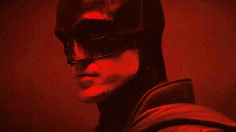 Robert Pattinson as the Batman 