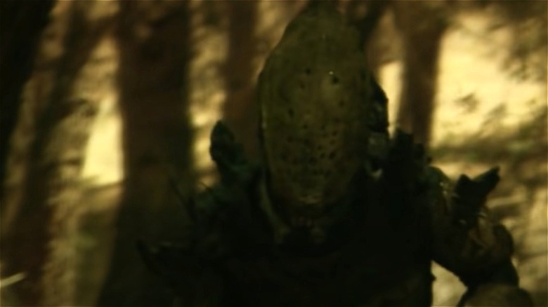 Alien in forest