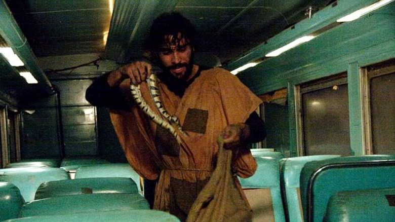 Snakes on a Train