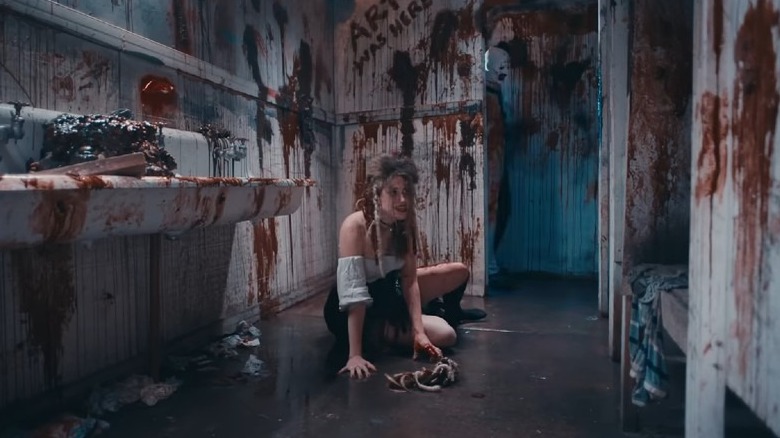 Brooke Art bathroom scene