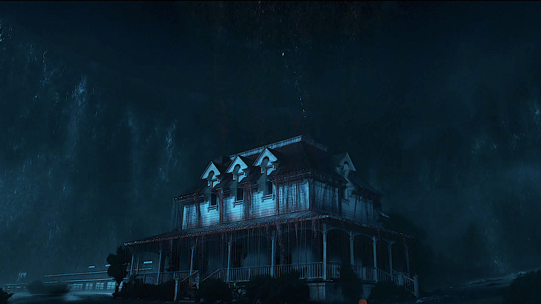 Bloody Haywood house in Nope
