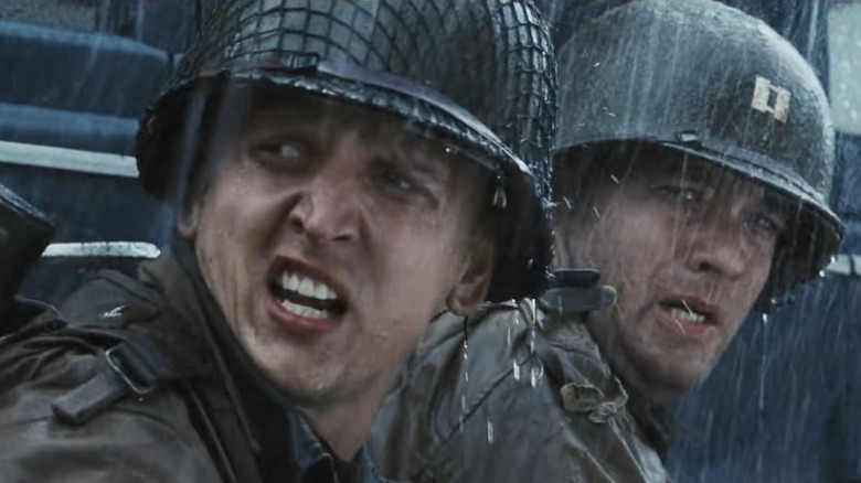 Jackson and Miller in the rain