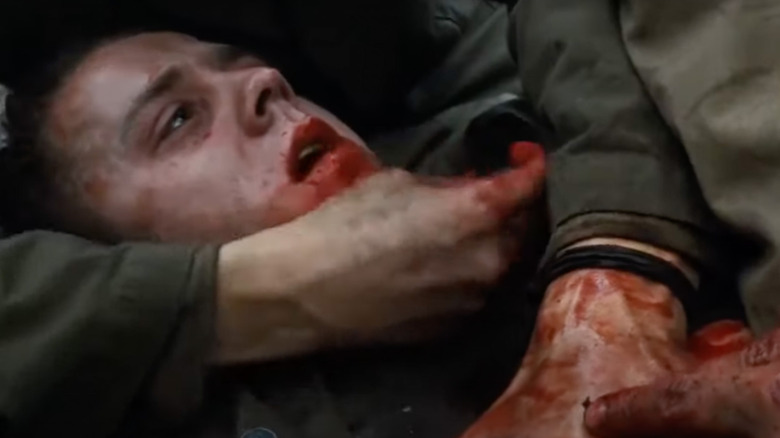 Wade dying