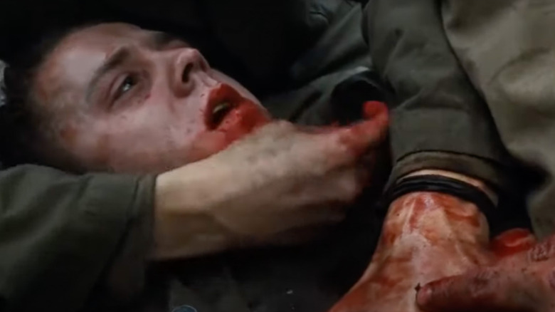 Wade dying