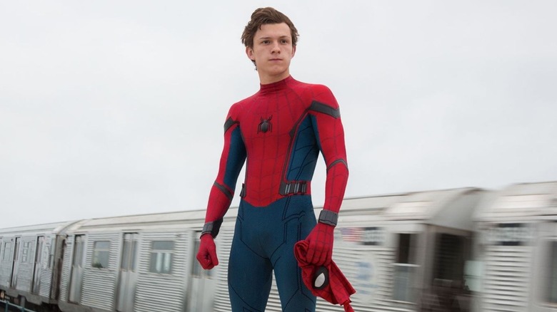 Tom Holland as Peter Parker/Spider-Man